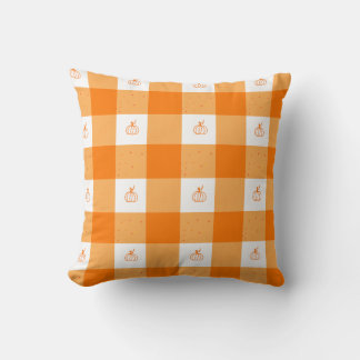 Almohada de fiesta de calabaza de Sionna con gingh