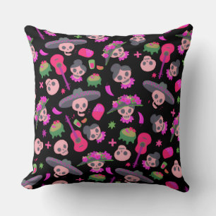 Almohada de Fiesta De Los Muertos