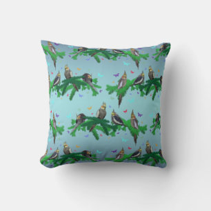 Almohada de fiesta de ninfa (mezcla azul cielo)