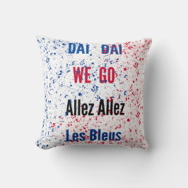Almohada de fiesta familiar para aficionados al fú