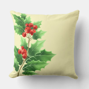 Almohada de fiesta-Holly