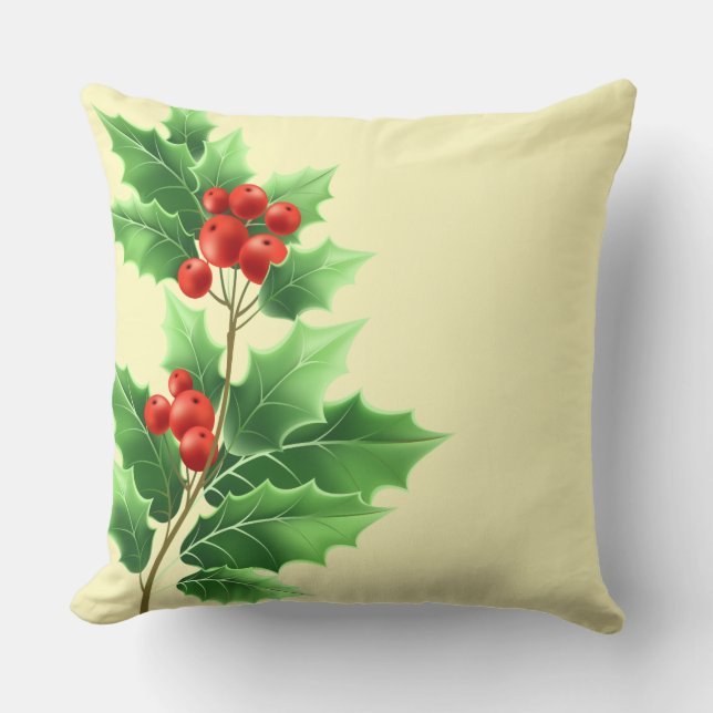 Almohada de fiesta-Holly (Anverso)