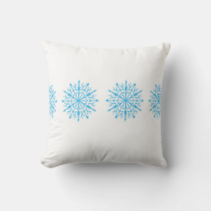 Almohada de fiesta-Nieve copos
