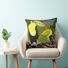 Almohada De Filo: Aves Del Paraíso