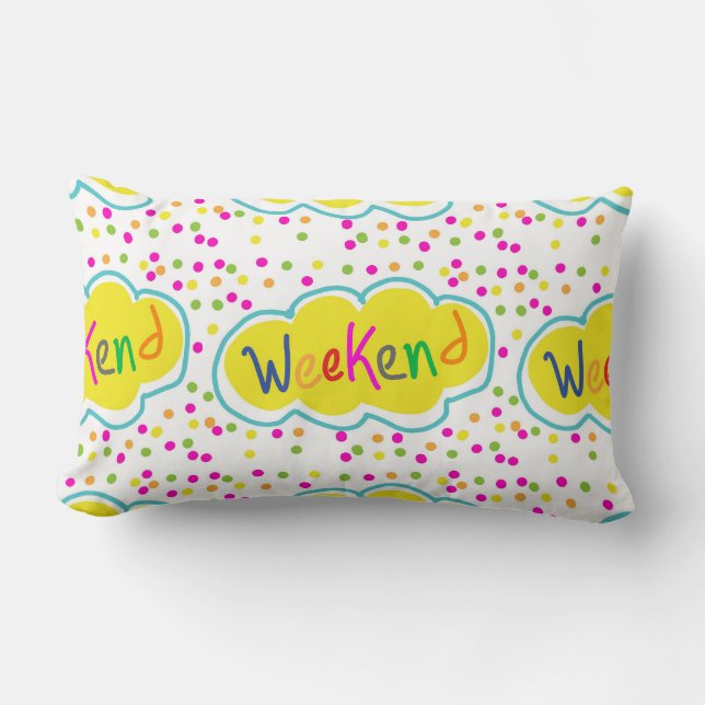 almohada de fin de semana (Anverso)