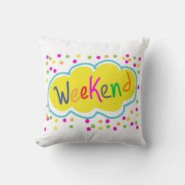 almohada de fin de semana