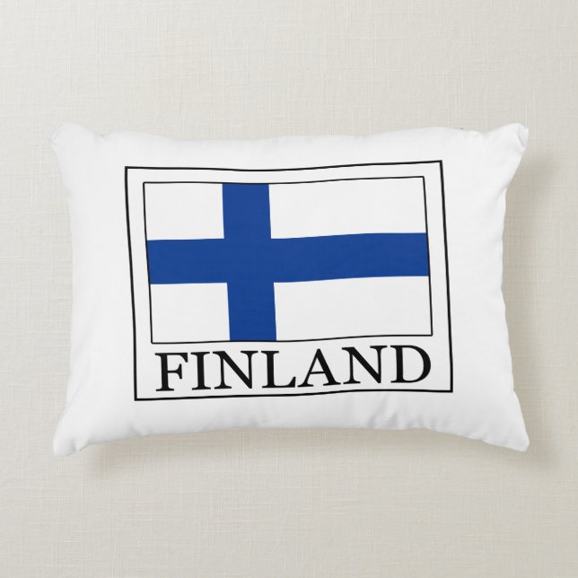 Almohada de Finlandia (Anverso)