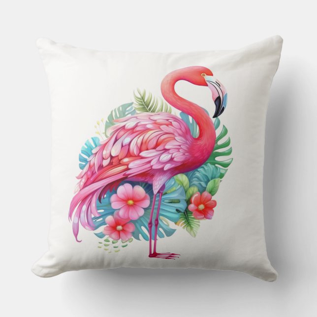 Almohada de Flamingo (Anverso)
