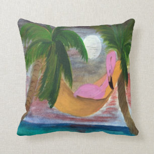 Almohada de Flamingo Perezoso