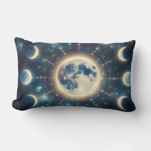 Almohada de flecha de ciclo lunar