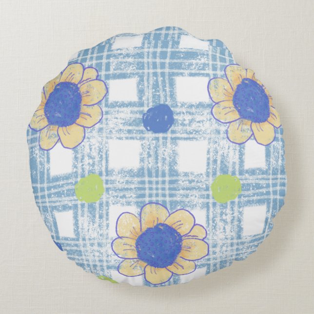 Almohada de flor (Reverso)