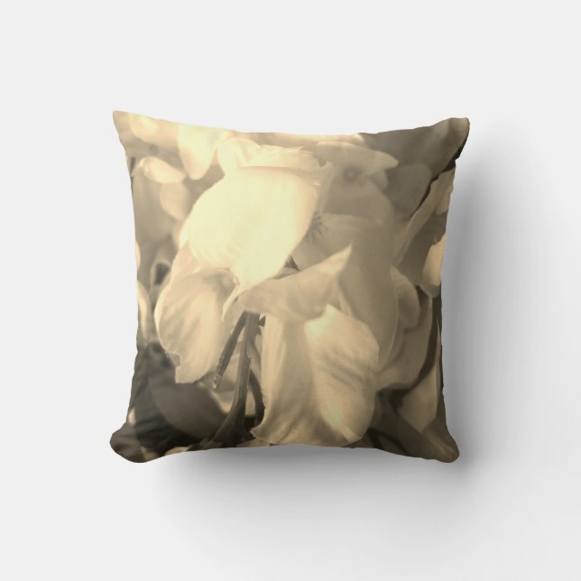 almohada de flor vintage (Anverso)