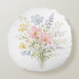 Almohada de Floral Suave Decoración de Floración d