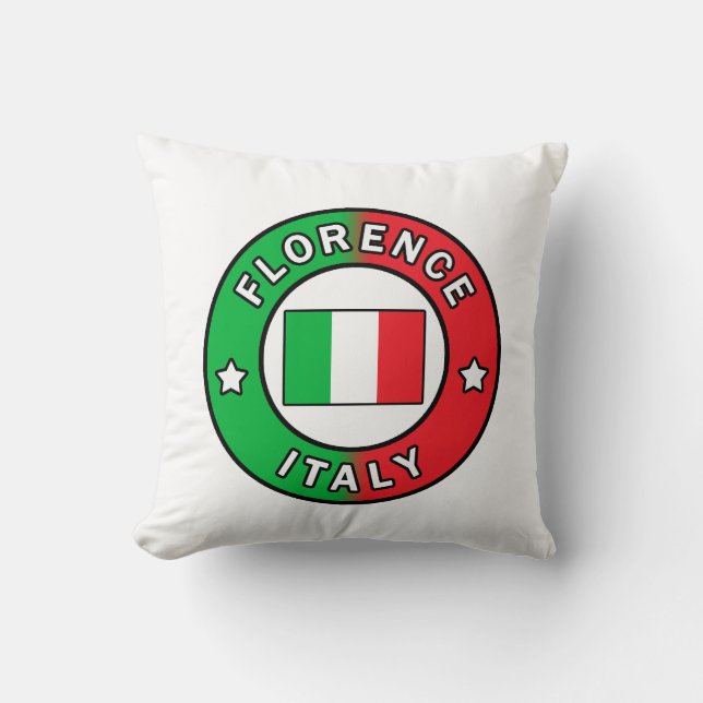 almohada de Florencia Italia (Anverso)