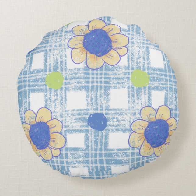 Almohada de flores (Reverso)