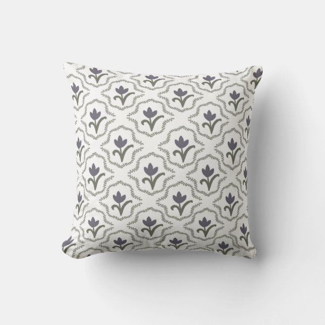 Almohada de flores (Anverso)
