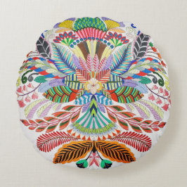Almohada de flores
