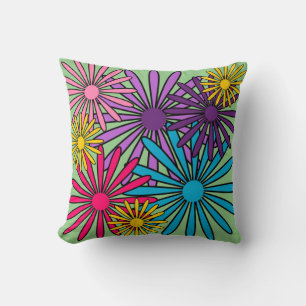 Almohada de flores