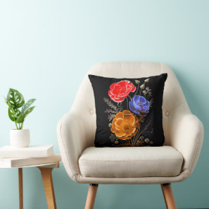Almohada de flores armenias