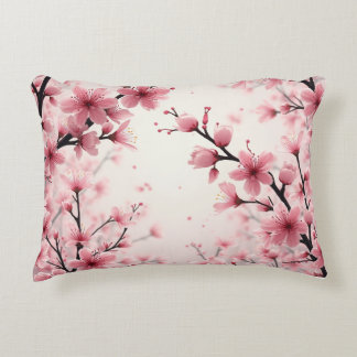 almohada de flores de cerezo