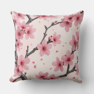 almohada de flores de cerezo