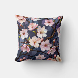 Almohada de flores de cerezo.