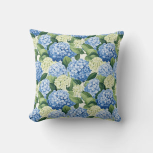 Almohada de flores de Hortensia