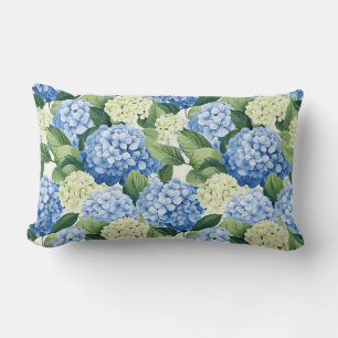 Almohada de Flores de Hortensia