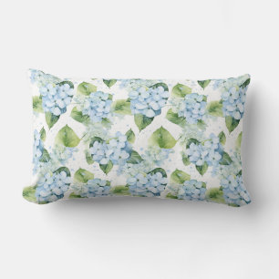Almohada de Flores de Hortensia