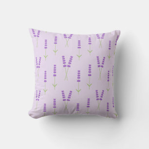 Almohada de flores de lavanda