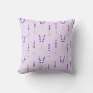 Almohada de flores de lavanda