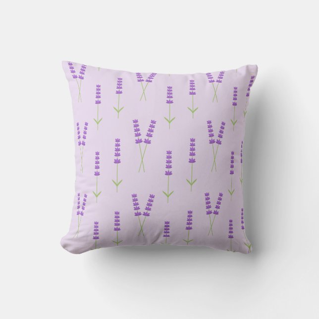 Almohada de flores de lavanda (Anverso)