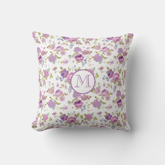 Almohada de flores de lavanda (Anverso)