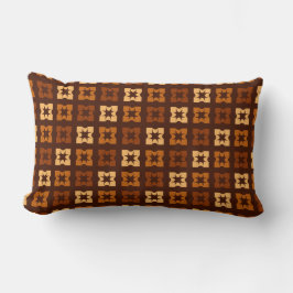 Almohada de flores de otoño cuadradas