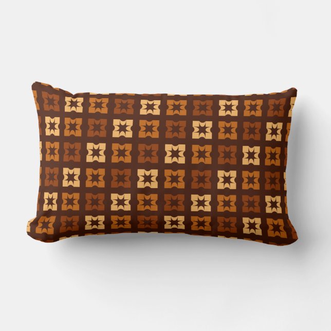 Almohada de flores de otoño cuadradas (Anverso)