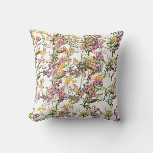 Almohada de flores silvestres