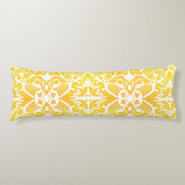 Almohada de Flores y Sol (Anverso)