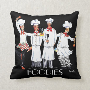 Almohada de Foodies de los cocineros