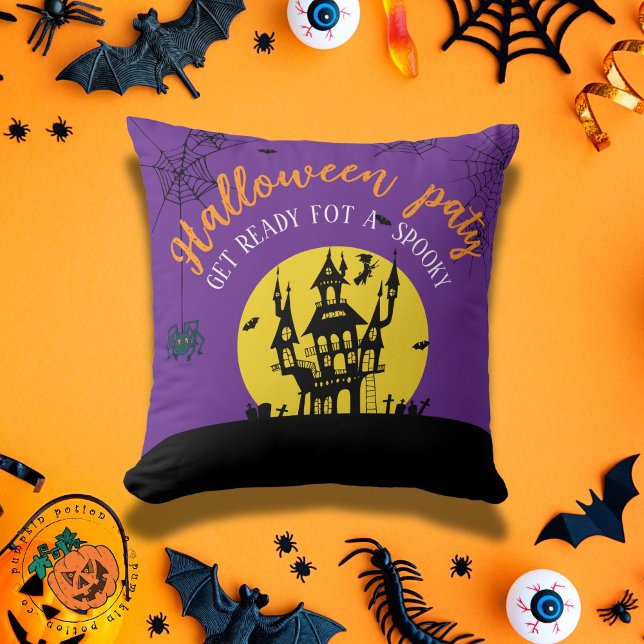 Almohada de fortaleza espeluznante de Halloween | (Subido por el creador)