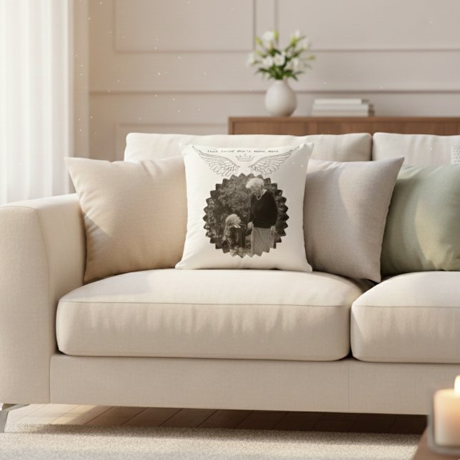 Almohada de foto conmemorativa personalizada (Subido por el creador)