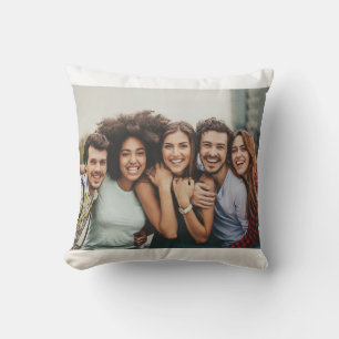 Almohada de Foto de Grupo Personalizada Recuerdo