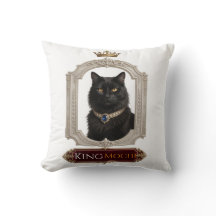 Almohada de foto de mascota personalizada
