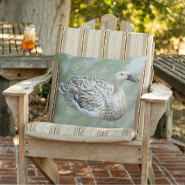 Almohada de foto de pato
