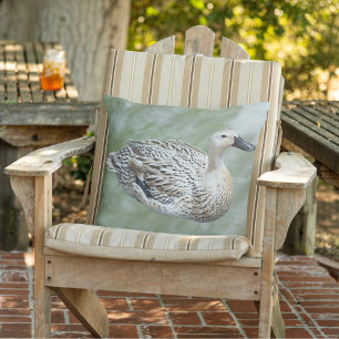 Almohada de foto de pato