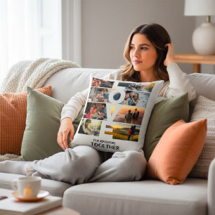 Almohada de foto personalizada "Eres Mío Por Siemp