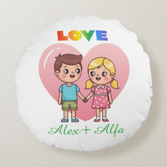 Almohada de Foto Personalizada USA – Imagen Person (Anverso)