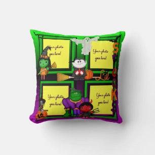 Almohada de fotos de Libros de Lil, PLANTILLA