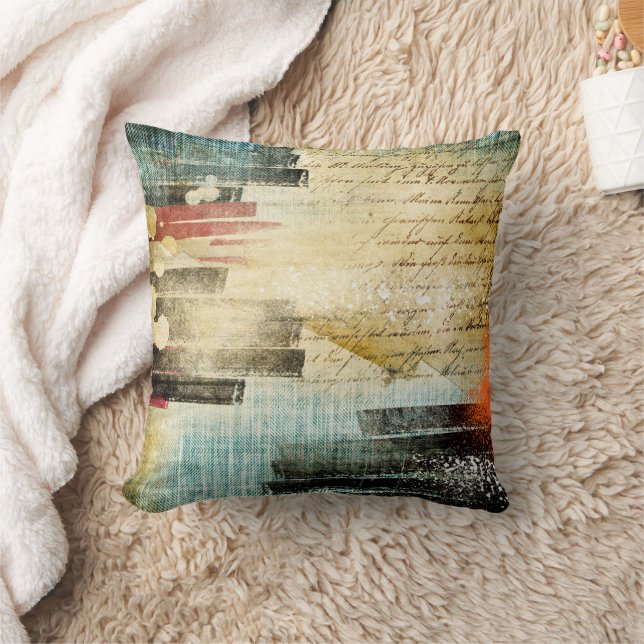 Almohada de frases vintage (Manta)