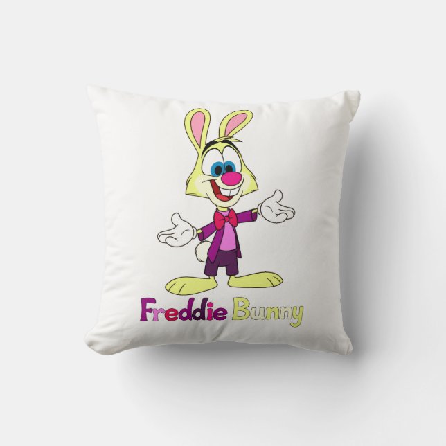 Almohada de Freddie Bunny (Anverso)