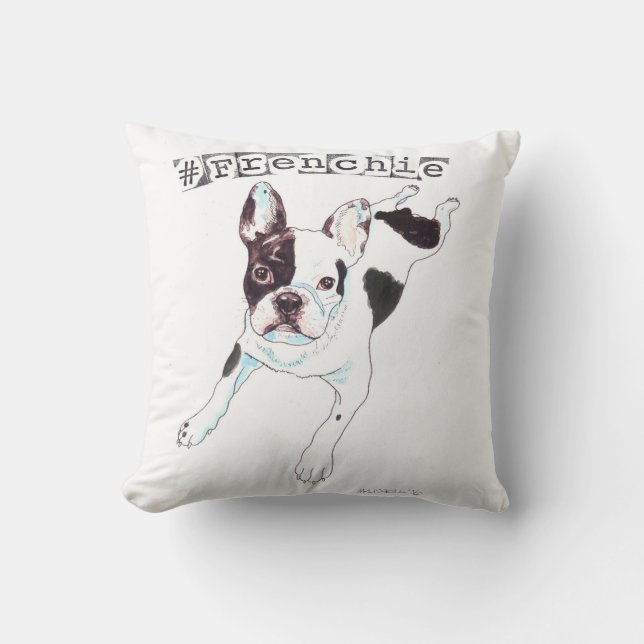 Almohada de Frenchie (Anverso)